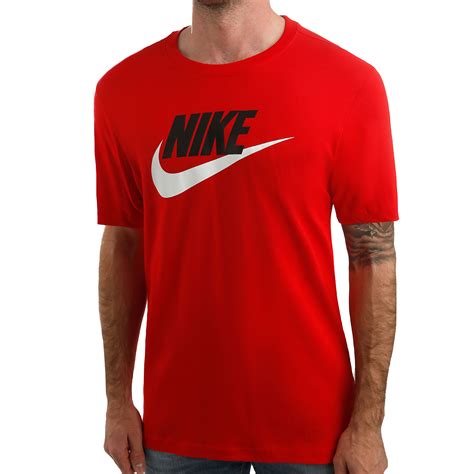 nike t shirz rot schwarz|Men's Shirts & T.